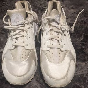 Nike Air Huarache athletic shoes